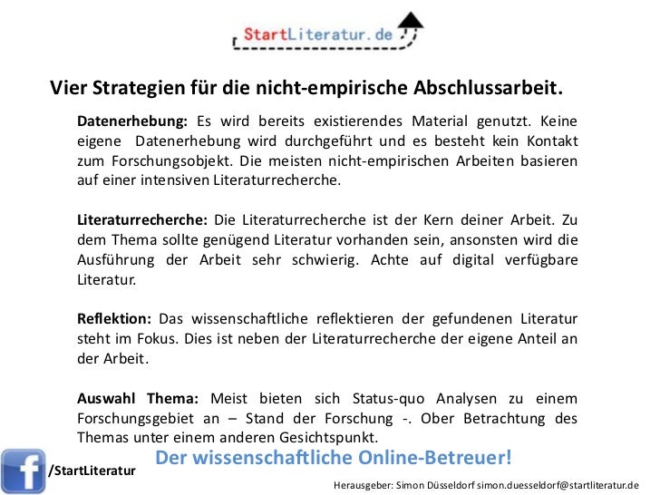 anschreiben bachelorarbeit